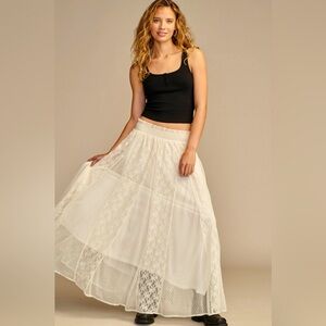 Lucky Brand Festival Flowy skirt